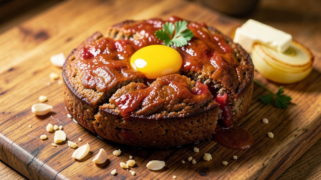 Apple Sauce Meatloaf Recipe: Juicy Center From Applesauce Magic