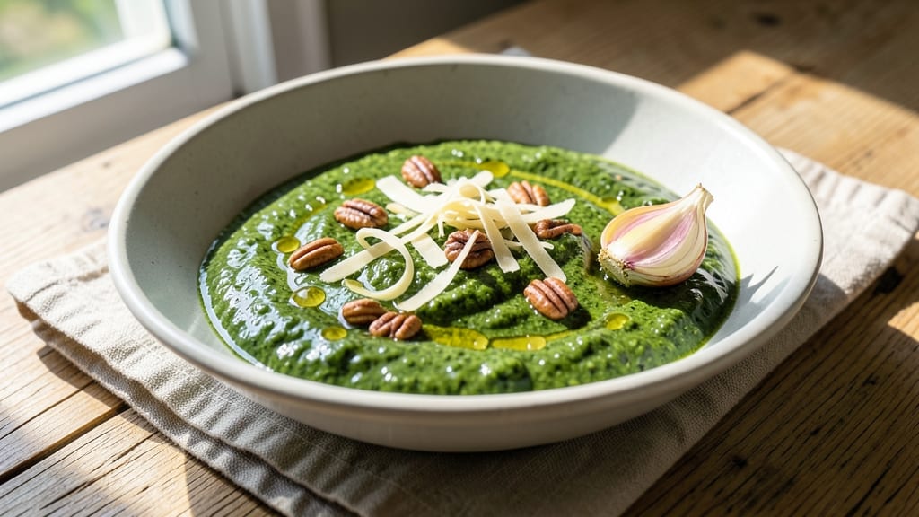 Arugula Sauce Recipe: Peppery Green Velocity for Salads and More