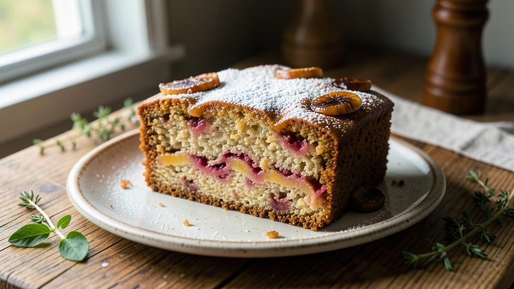 Applesauce Banana Cake Recipe: Moist Spice Harmony Without Overmixing