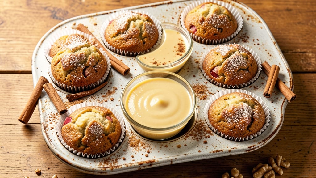 Apple Cinnamon Muffin Recipe with Applesauce: Moist Bites From Pantry Staples