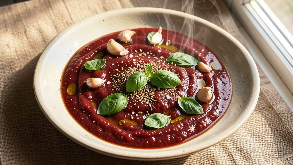 Arrenello's Pizza Sauce Recipe: Slow-Simmered Tomato Depth With Garlic-Infused Oil