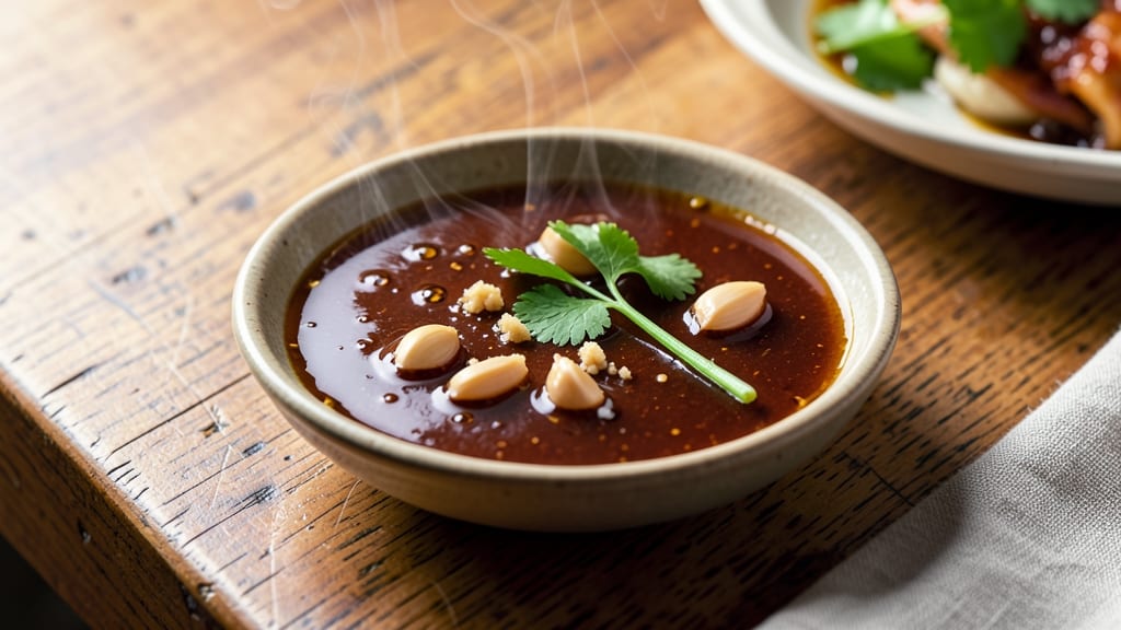 Asado Siopao Sauce Recipe: Vinagre and Soy Caramelized Harmony
