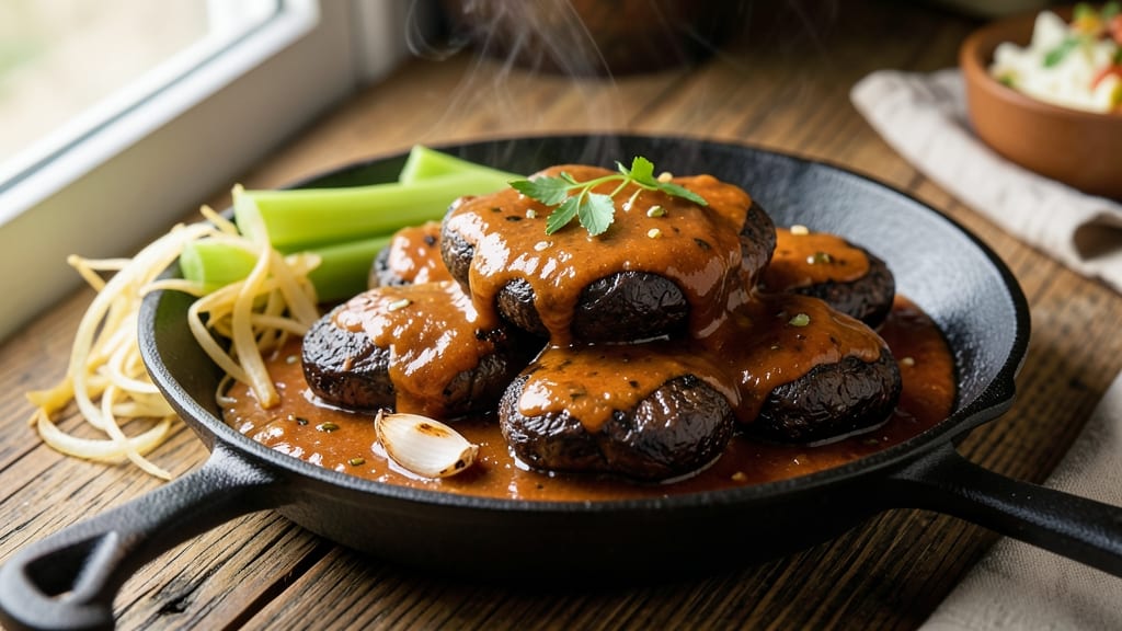 Texas Roadhouse Portobello Mushroom Sauce Recipe: Smoky Garlic-Tomato Velocity With Celery Crown Crunch