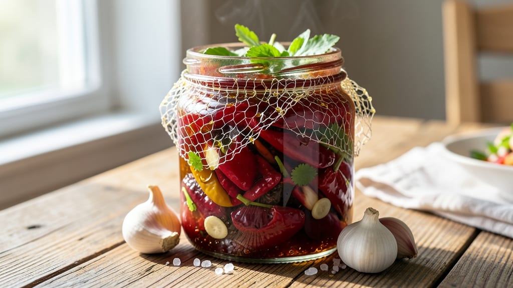 Basic Fermented Hot Sauce Recipe: Zesty Heat in Just 7 Days