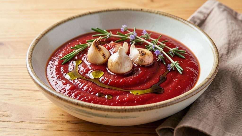 Australian Tomato Sauce Recipe: Smoky BBQ-Meets-Bushland Herb Fusion