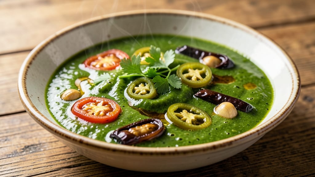 Iguana Joe's Green Sauce Recipe: Smoky Chipotle Tomato Velocity With Fresh Herb Zing