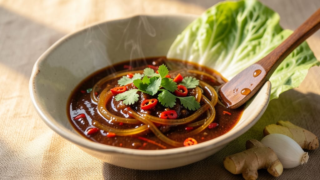 Asian Lettuce Wrap Sauce Recipe: Tangy Tamarind and Chili Velocity