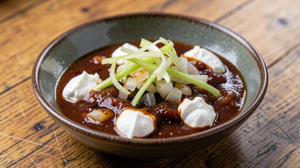 All the Way Sauce Recipe: Chipotle-Tomato Cream Cheese Fusion With Celery Crown Crunch