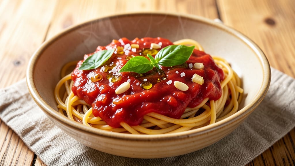Mutti Tomato Sauce Recipe: Slow-Simmered Italian Richness With Fresh Basil