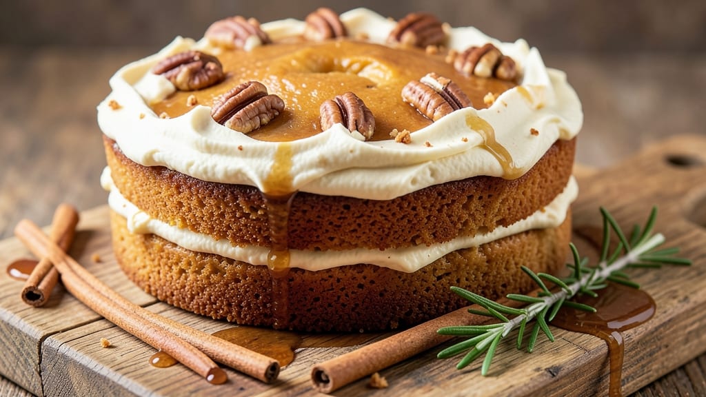Pioneer Woman Applesauce Cake Recipe: Warm Spice and Moist Layers in One Bowl