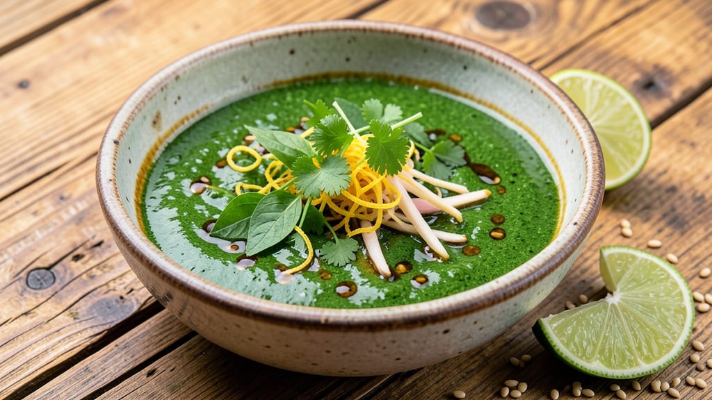 Asian Chimichurri Sauce Recipe: Bright Herb-Lime Zing for Grilled Meats