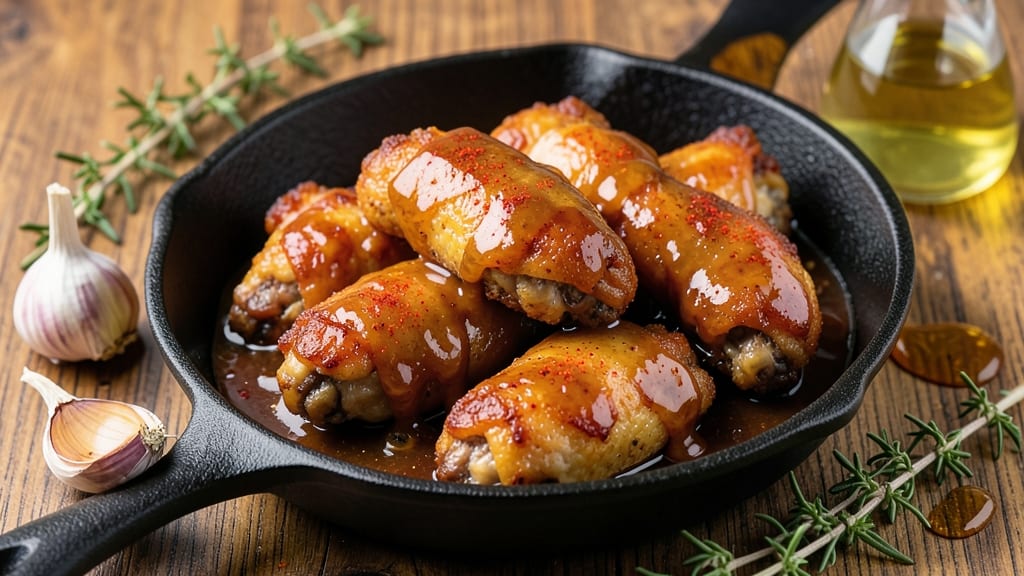 Atomic Wings Sauce Recipe: Blistering Heat Meets Tangy Sweetness