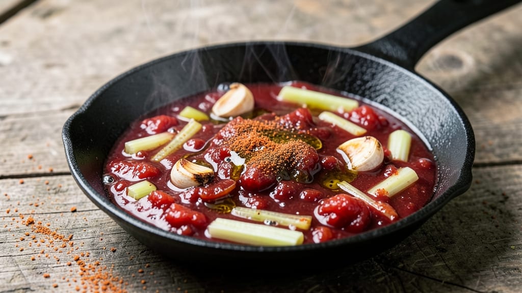 Backyard Bayou Sauce Recipe: Smoky Cajun Heat With Celery Crown Crunch