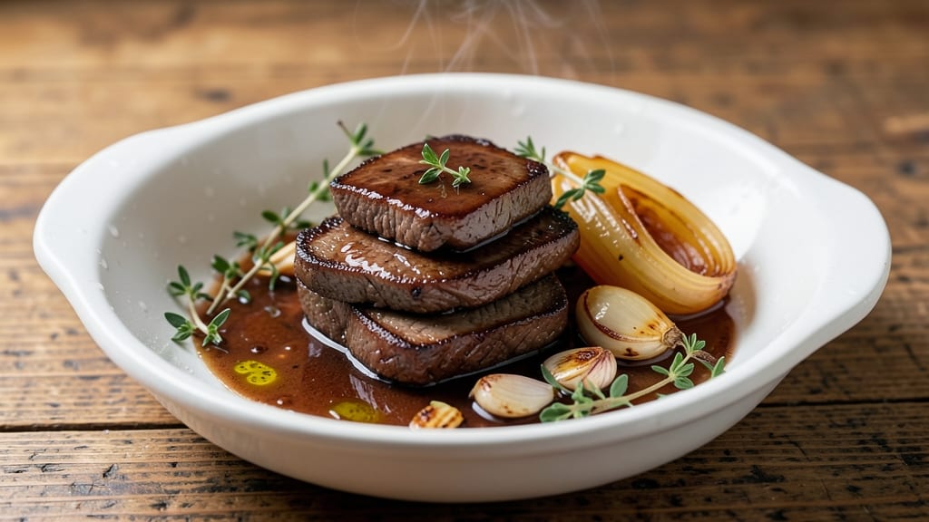 Beef Liver Sauce Recipe: Pan-Roasted Umami Depth With Fresh Herb Brightness