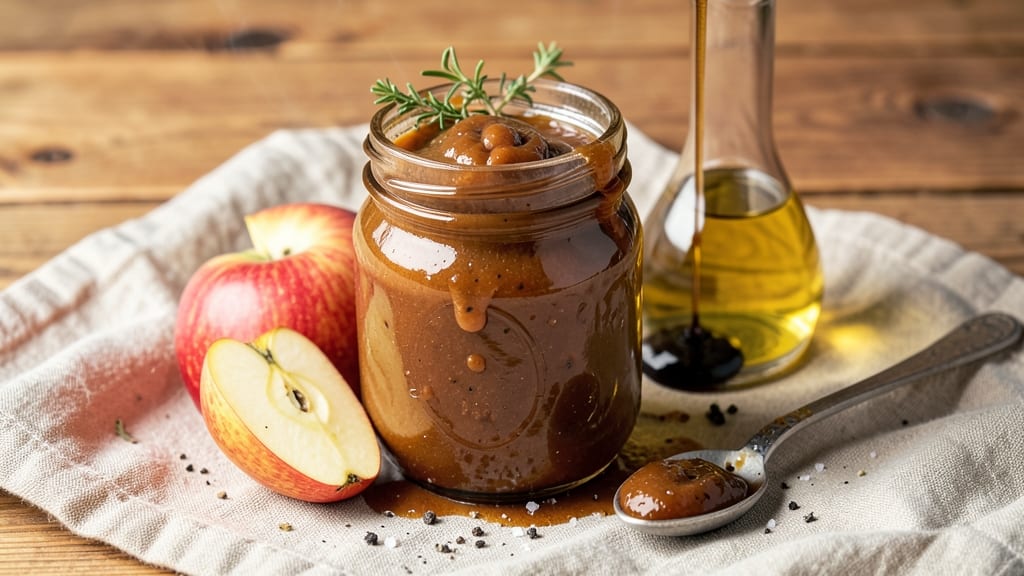 Apple Butter BBQ Sauce Canning Recipe: Smoky-Sweet Fusion With Apple Cider Depth