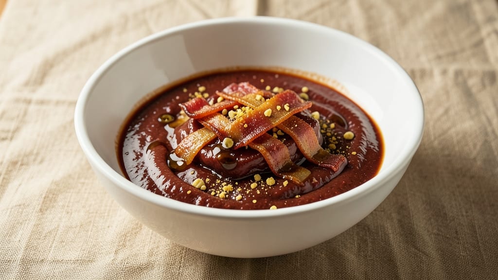 Bacon Cheeseburger Pizza Sauce Recipe: Smoky Chipotle-Tomato Velocity with Crunchy Bacon Bits