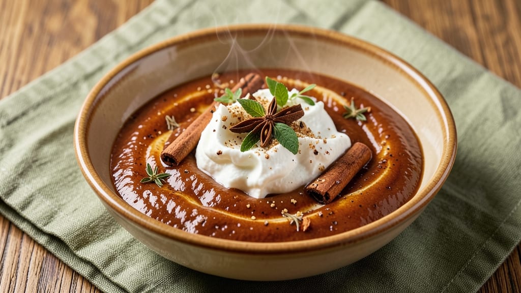 Apple Cider Cream Sauce Recipe: Spiced Warmth for Roasts and Mashed Potatoes
