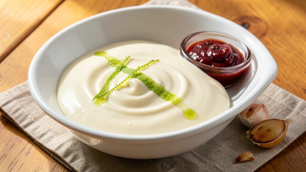 Baja White Sauce Recipe: Creamy Chipotle Lime Zing for Fish Tacos
