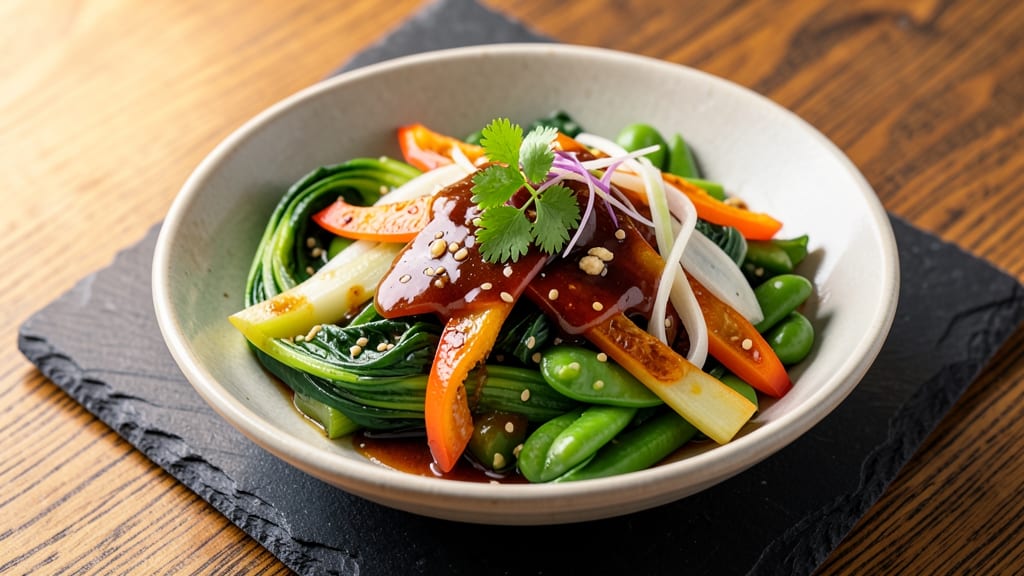 Asian Vegetable Sauce Recipe: Umami-Packed Stir-Fry Gloss in 10 Minutes