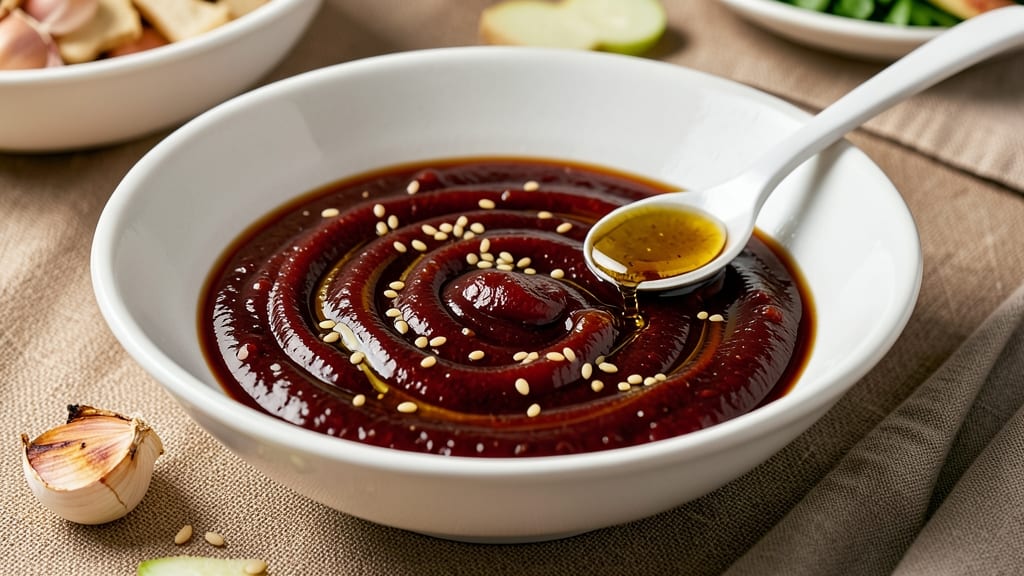 Korean Gochujang Sauce Recipe: Fermented Heat and Sweet Balance in Minutes