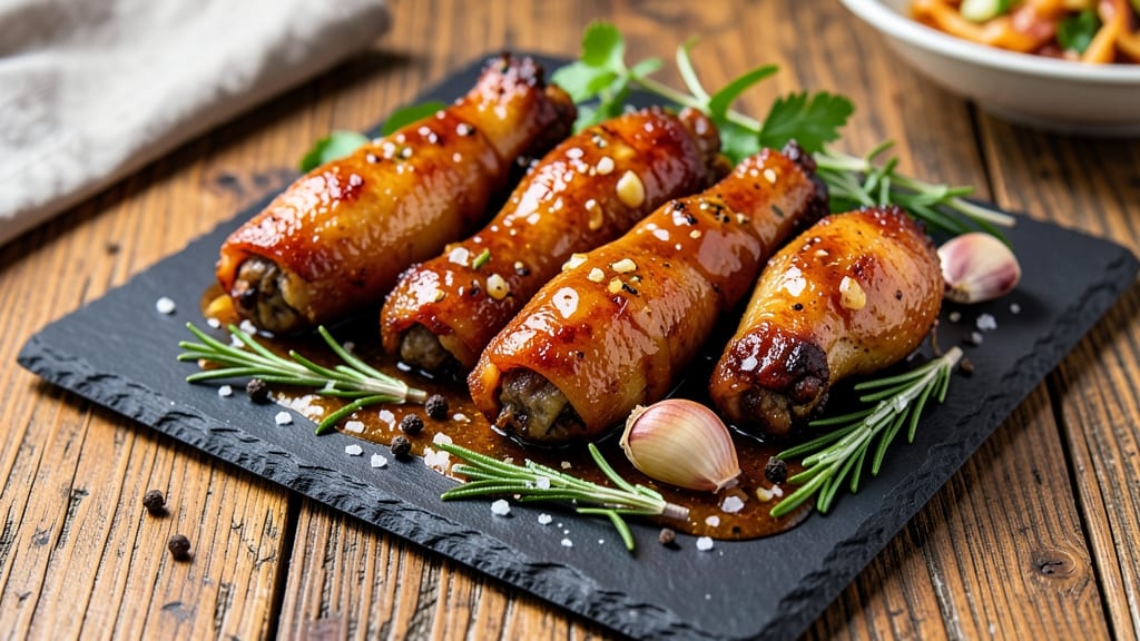 Baked Drumsticks Recipe with Sauce: Sticky-Glazed Crunch and Juicy Core
