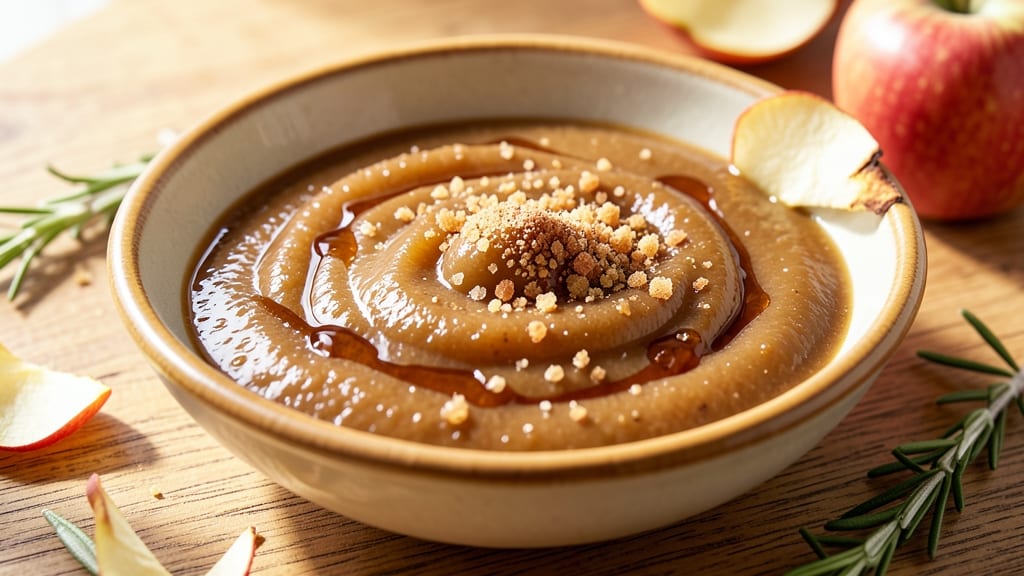 Apple Sauce For Turkey Recipe: Homemade Glaze That Caramelizes Onto Skin
