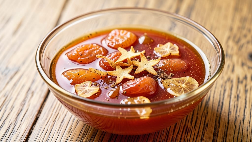 Apricot Sweet and Sour Sauce Recipe: Balanced Tartness and Fruit Sweetness for Stir-Fries