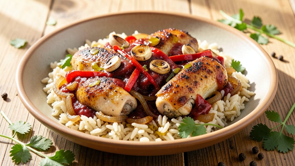 Arroz Con Pollo Sauce Recipe: Smoky Cumin and Tomato Base for One-Pan Magic