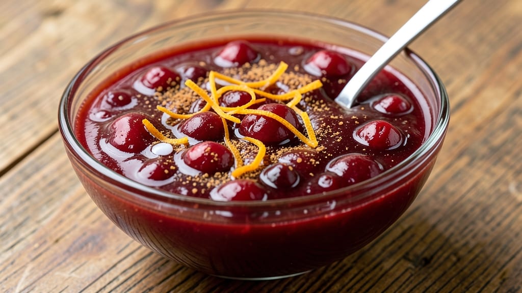 Amaretto Cranberry Sauce Recipe: Boozy Brightness for Holiday Tables