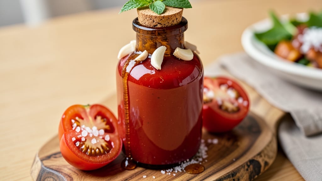 Arbol Pepper Hot Sauce Recipe: Fiery Smoky Heat With Fresh Tomato Zing