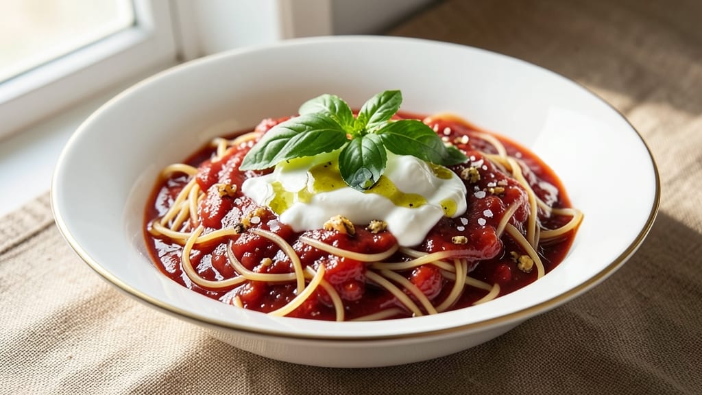 Angel Hair Pasta With Vodka Sauce Recipe: Velvet Smooth With Vodka’s Bold Kick