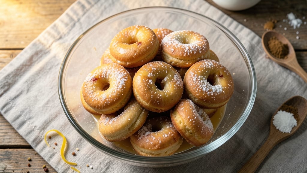 Applesauce Cake Donuts Recipe: Spiced Bites With Moist Centers and Crispy Coats