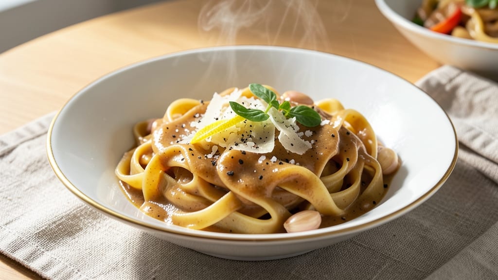 Alfredo Pasta Sauce Recipe Without Cream: Parmesan-Poached Richness in 15 Minutes