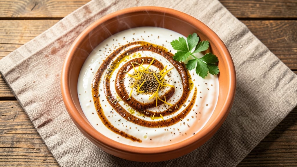 Arabic Sauce Recipe: Spiced Yogurt and Tahini Velocity With Warm Za'atar Zing