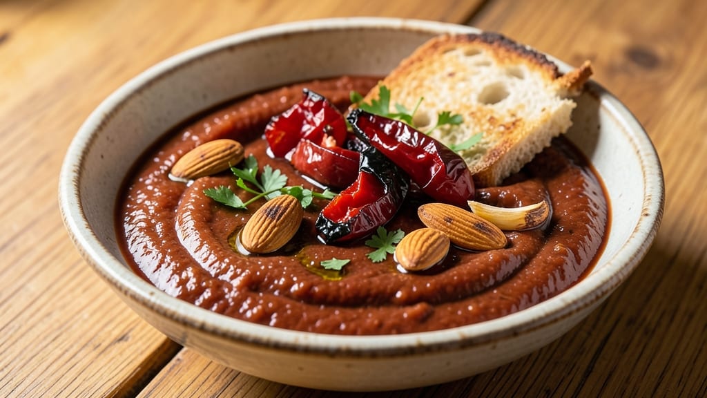 Authentic Romesco Sauce Recipe: Smoky Paprika and Roasted Red Pepper Velocity