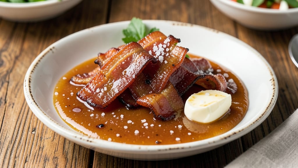 Bacon Caramel Sauce Recipe: Crispy Bits and Silky Sweetness