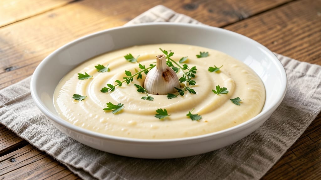 Authentic Italian White Sauce Recipe: Creamy Garlic-Herb Emulsion Without Curdling