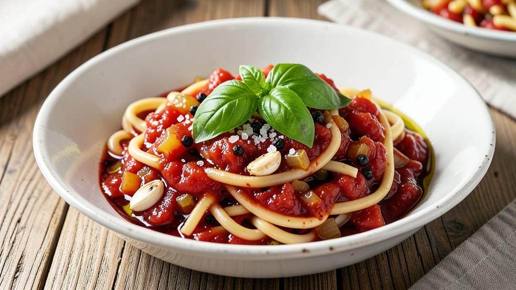 Authentic Italian Pasta Sauce Recipe From Scratch: Slow-Simmered Umami Bomb With Fresh Basil Zing