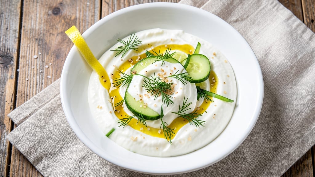 Barefoot Contessa Tzatziki Sauce Recipe: Cool Yogurt-Cucumber Dip With Fresh Dill Zing