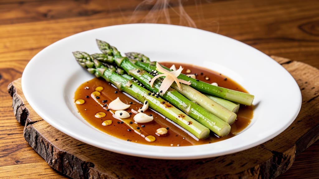 Asparagus in Oyster Sauce Recipe: Quick Stir-Fry With Umami Depth