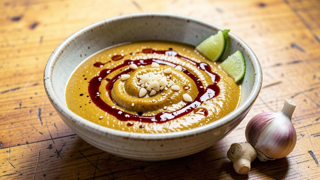 Asian Mustard Sauce Recipe: Bold Umami-Sweet Dip for Dumplings & Wings