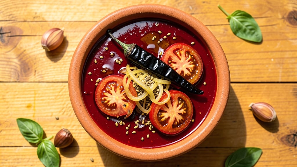 Arbol Chile Hot Sauce Recipe: Smoky Fiery Kick With Fresh Tomato Zing
