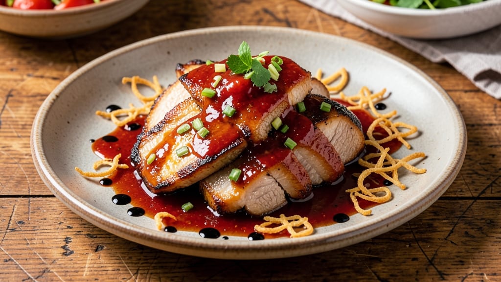 Babi Pangang Sauce Recipe: Smoky-Sweet Tomato Velocity for Grilled Pork