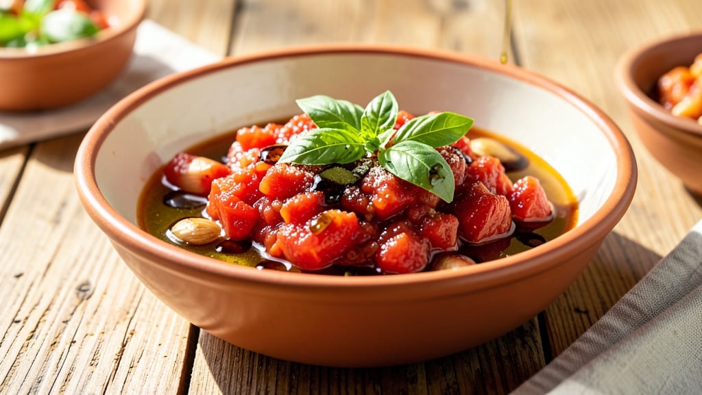 Authentic Pasta Sauce Recipe with Fresh Tomatoes: Slow-Simmered Umami and Bright Acid Balance